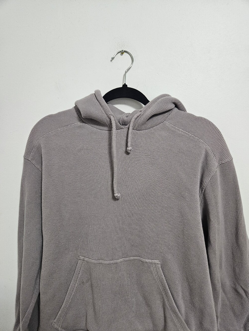 TNA Cotton Waffle Hoddie Sweatshirt XS - Picture 2 of 9